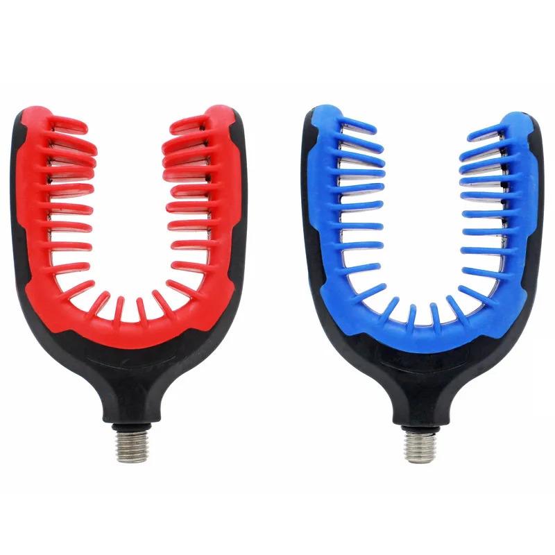 1pc Fishing Rod Holder Rest For Holder Head Thread Prevent Slipping Fishing Tackle Gripper Rest Gripper Rod