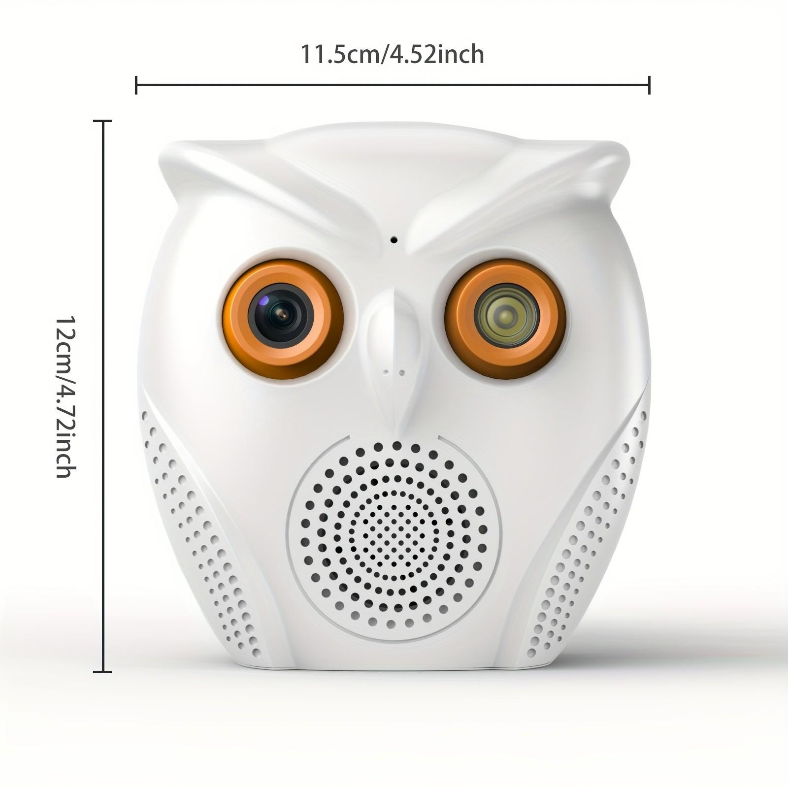 2k HD Wireless Security Camera with Human Detection, Indoor WiFi Monitoring, Night Vision, Alexa Compatibility, Two-Way Audio and Alarm System