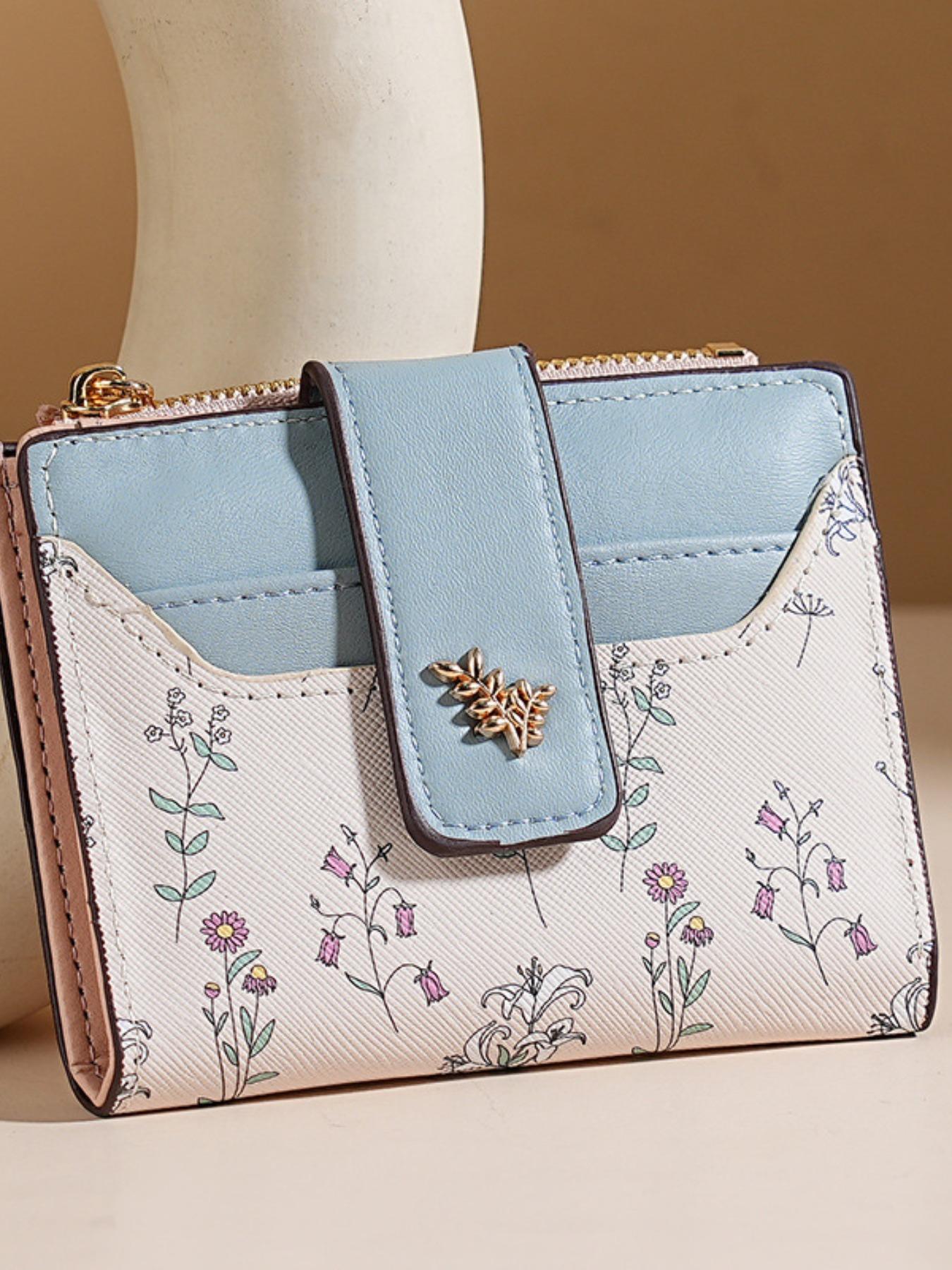 Fashionable Vintage Women's Wallet, Zipper Money Clip Handbag, High-End Retro Design, Stylish Ladies' Accessory, Perfect for Everyday Use