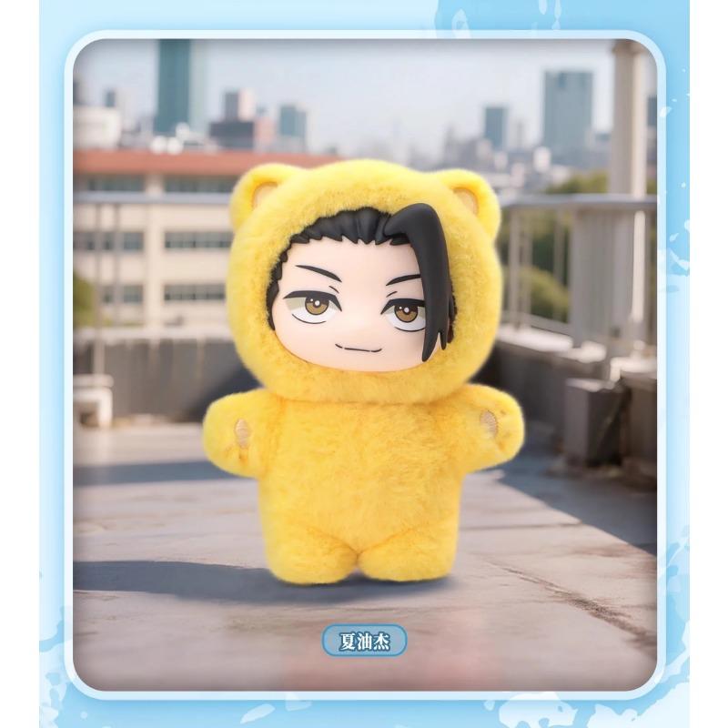 Original Jujutsu Kaisen 2 Cat Ear Plushie Series Blind Box Mystery Box Anime Figure Room Decoration Collection Kids Custom Gift