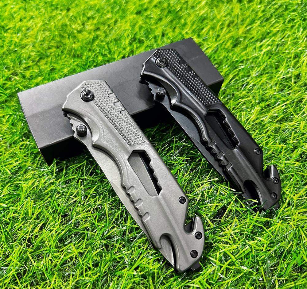 Multifunctional folding knife tool accessories portable stainless steel knife fruit knife high hardness outdoor Christmas gift survival equipment