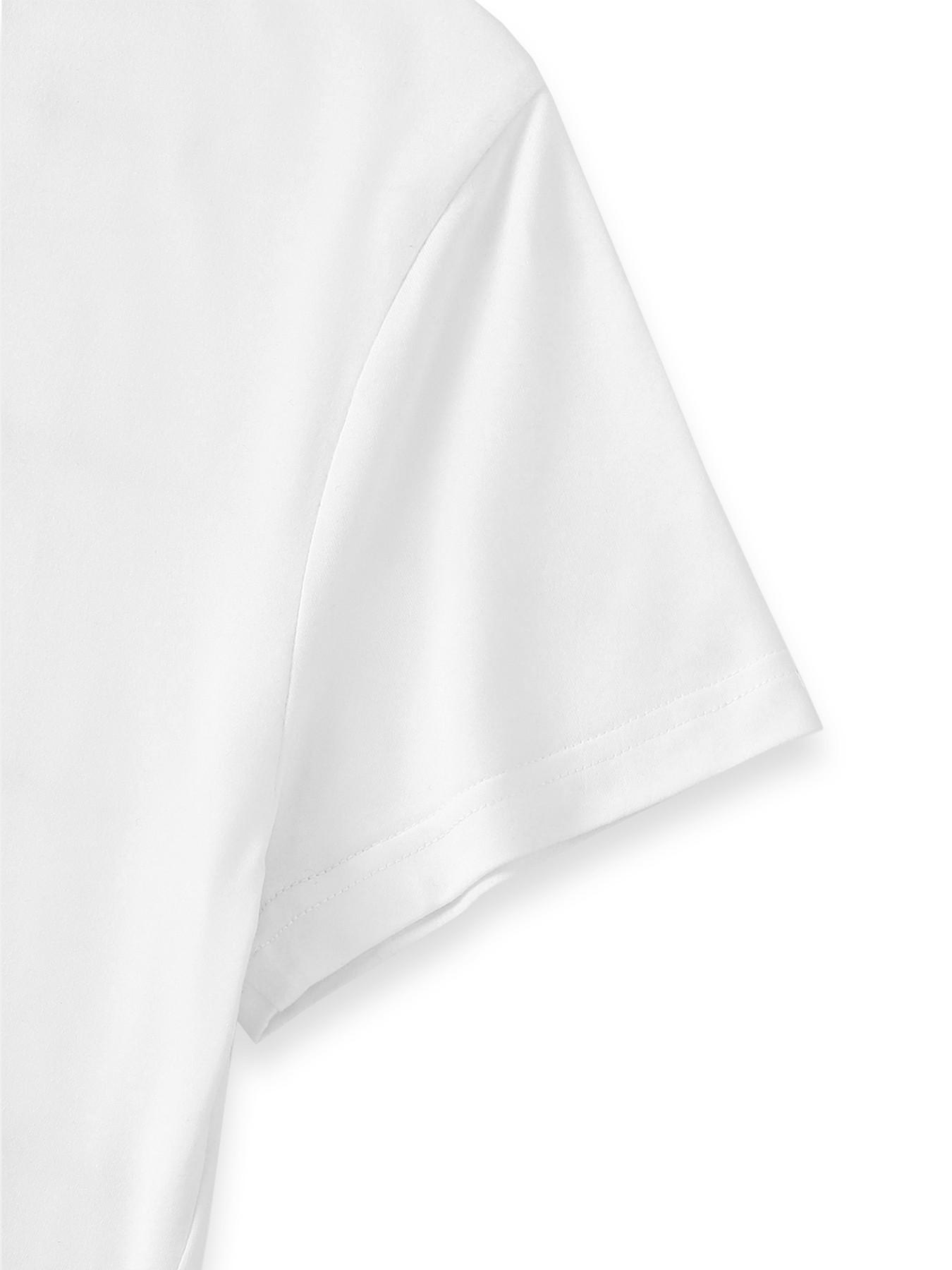 Women's Watercolor Blue Flower Print Crop Top, Slim Fit Short Sleeve Graphic Tee, Y2K Aesthetic Floral Fitted Top, Perfect for Vacation, Daily Wear, Street Style #springsaledeals2026 #summeroutfits #tiktokshopmademebuyit #womensfashion