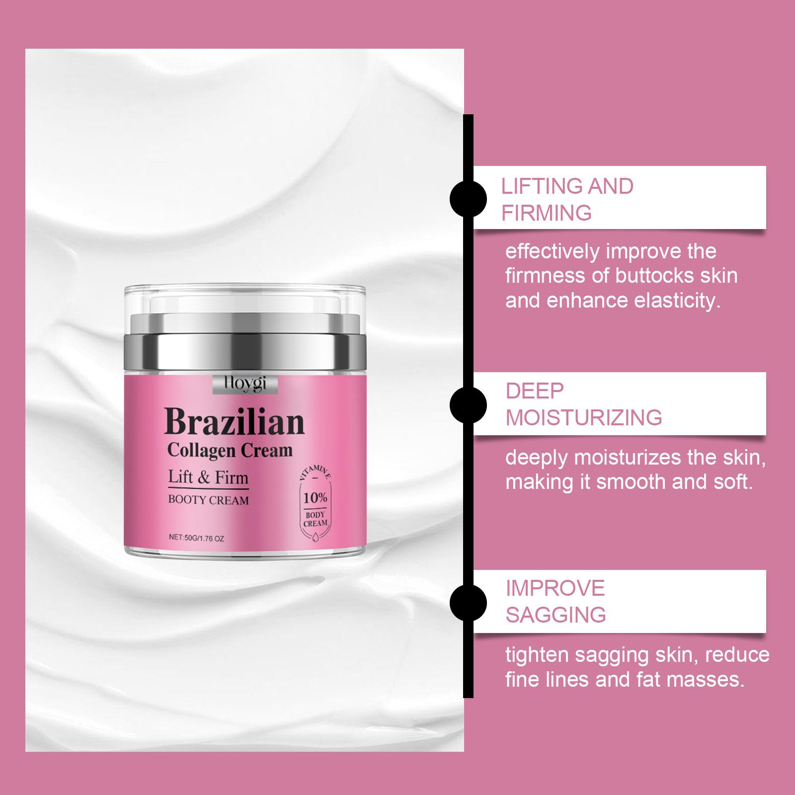 Collagen Cream | Lifting And Firming Cream Plump Bottom Cream