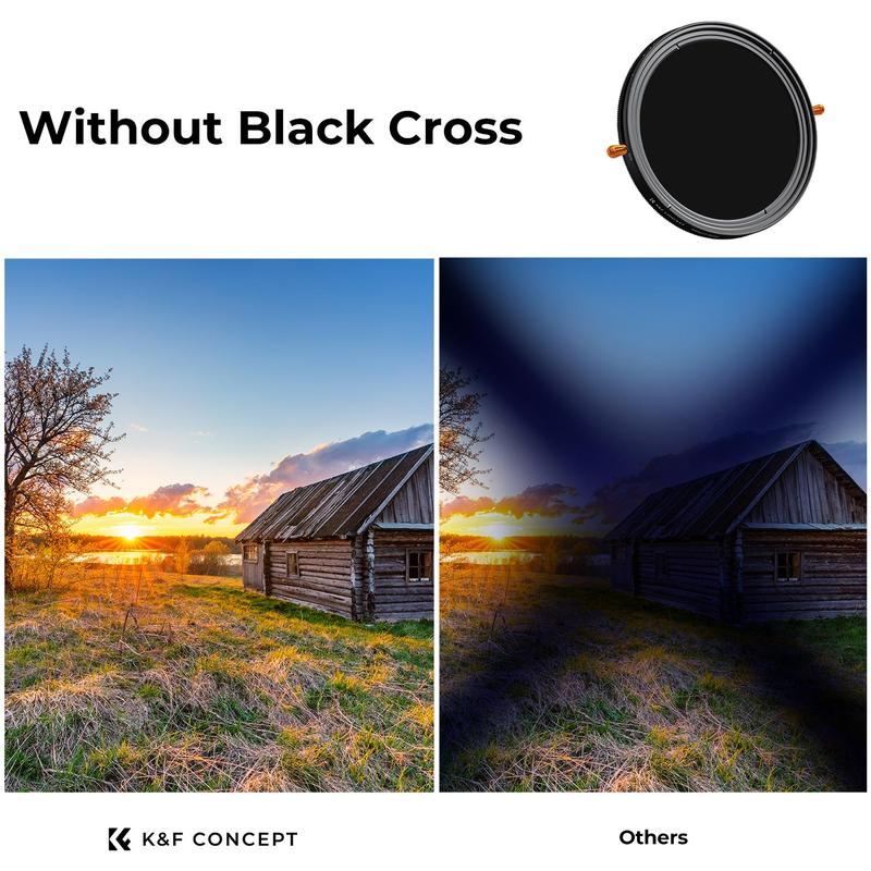 【K&F CONCEPT】 ND2-32 Variable Fader ND Filter and CPL Circular Polarizing Lens Filter in 1 for Camera Lens Waterproof Neutral Density Polarizer Filter (Nano-D Series) 【K&F CONCEPT】 ND2-32 Variable Fader ND Filter and CPL Circular Polarizing Lens Filter in 1 for Camera Lens Waterproof Neutral Density Polarizer Filter (Nano-D Series)