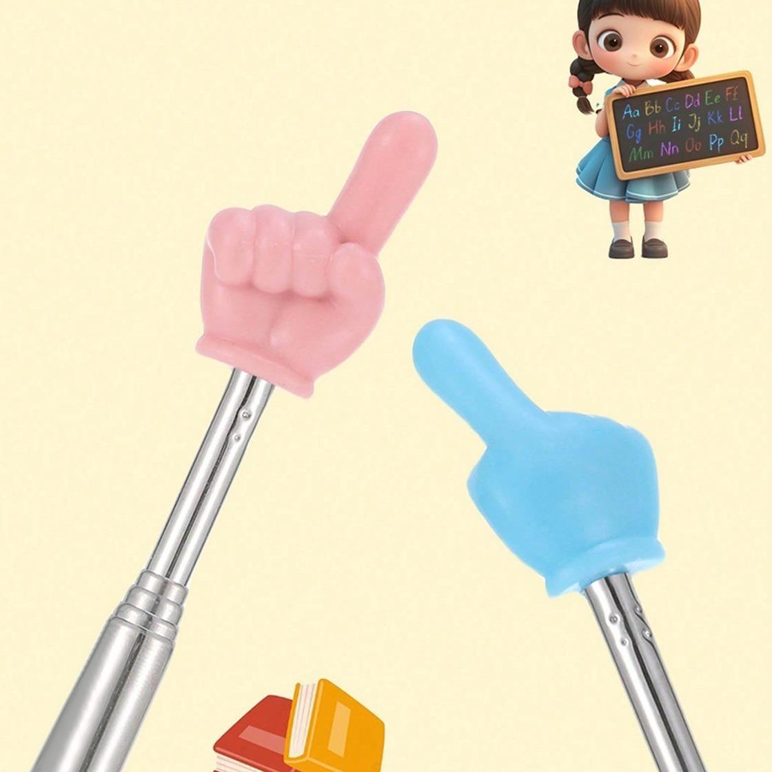 1/3/5 Pcs Random Color Extendable Teacher Pointer Stick, Durable and Portable, Ideal for Office Meetings, Classroom Whiteboard, Teaching