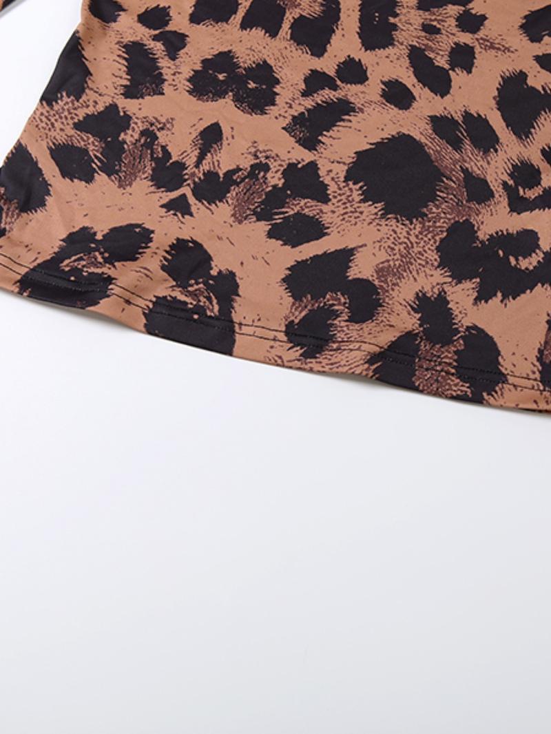 Elegant Fall Winter New Creative Streetwear Digital Print Long Sleeve Tight Top Slim Fit Pants Set, Women's Fashion