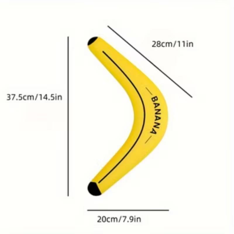 Professional Grade Boomerang, Lightweight, Impact-Resistant, Precise Return, Durable Eva Material, Ideal for Outdoor Activities, Camping, Picnics, Games