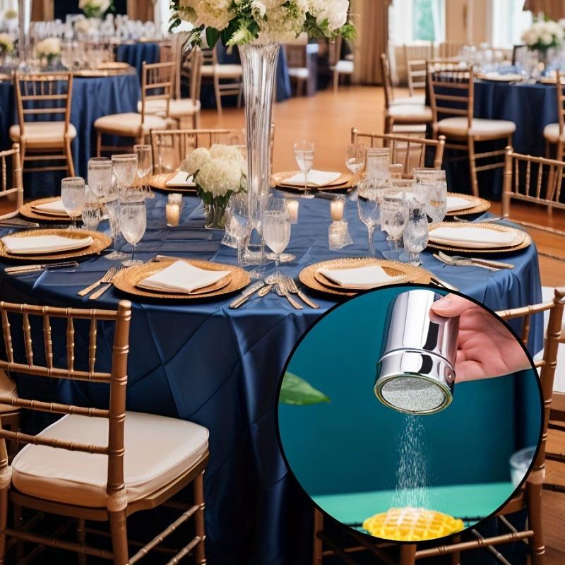 1-piece stainless steel shaker with lid and fine mesh strainer, suitable for baking soda, cocoa powder, cornstarch, and coffee grounds—commercial-grade kitchen tools, kitchen storage | modern kitchenware | durable / spice jars, pepper shakers, and shakers