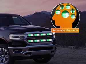 Nilight 8PCS Led Strobe lights 12LED Green white  Light 12V 24V Surface Mount Flashing Warning Hazard Beacon Lights Ultra Slim Sync Feature Mini Grille for Cars Trucks Off Road Vehicles SUV Auto Automotive  dealsforyoudays