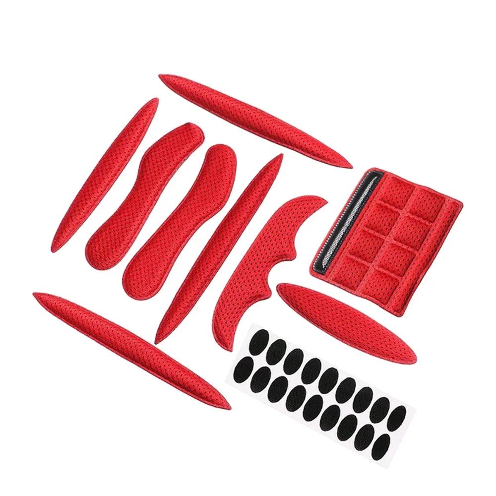 Universal Helmet Padding Kit, 27-Piece Sealed Sponge Foam Replacement, Ideal for Motorcycles & Bicycles, Comfortable and Durable