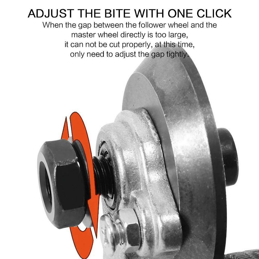 Professional Metal Cutting Drill Attachment Set - High-Efficiency Impact Drill Sheet Metal Cutter, Precision Tool for Auto Body Repair & Industrial Use, Slip-Resistant Grip, Alloy Blade, Quick-Cut System, Rust & Corrosion Resistant