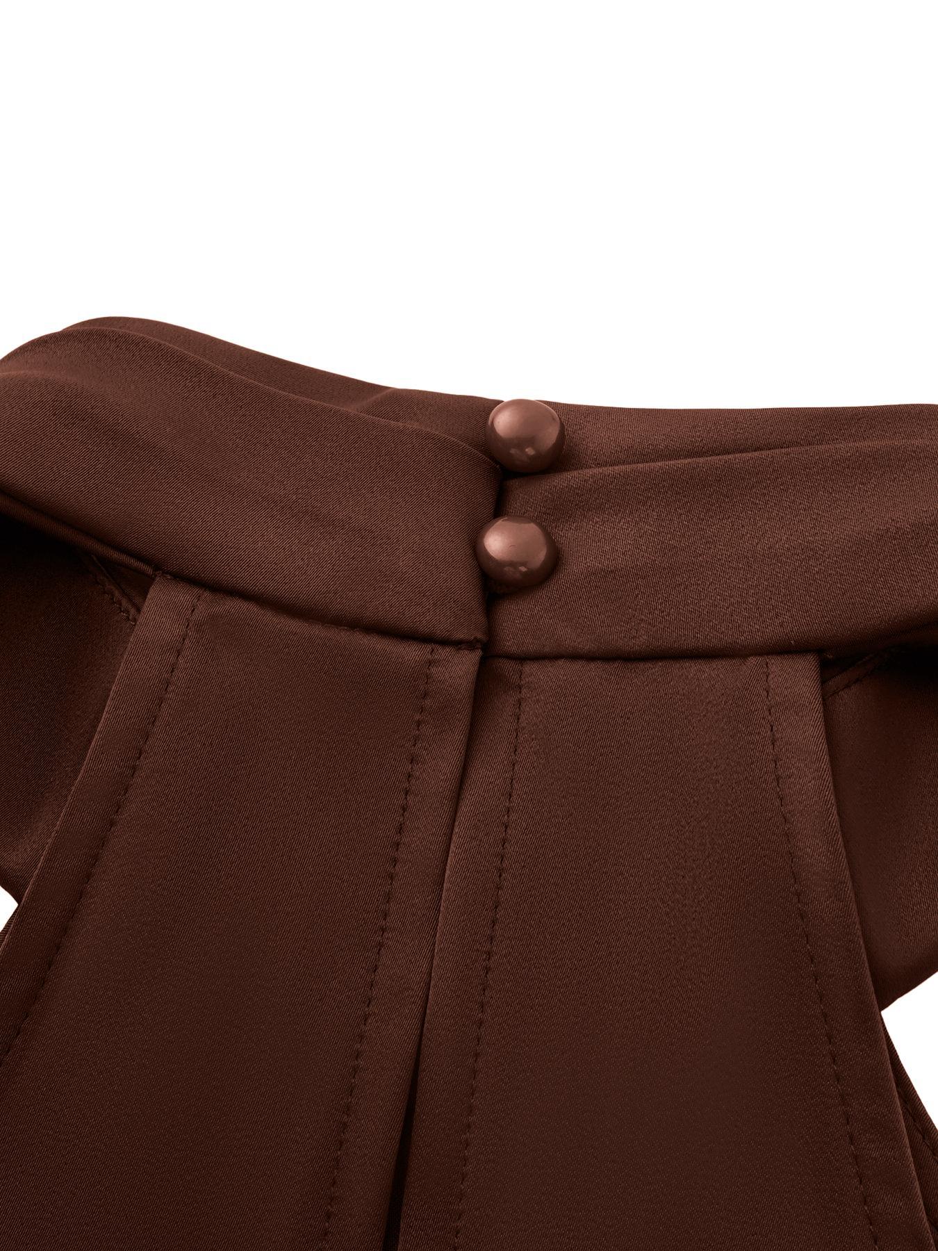 Elegant Asymmetric High Neck Satin Halter Top with Lace Trim, Sleeveless Design for Evening Parties and Formal Occasions