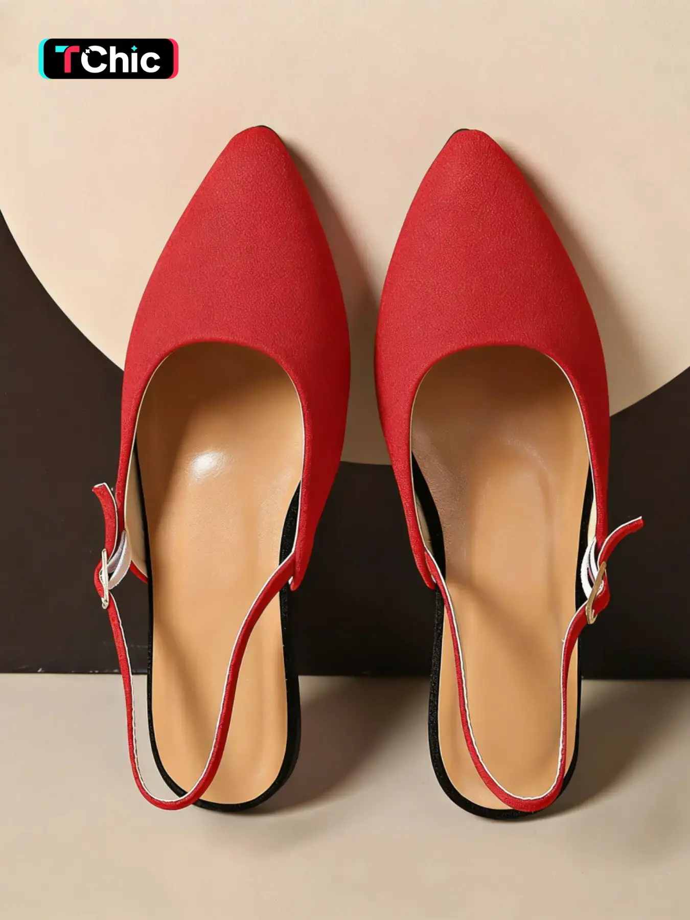 Women's New Flat Heel Single Shoe, Plain Color Simple Open Back Comfortable, Perfect for Party Wedding Evening Beach Travel Footwear Backless Flat Mules Shoes