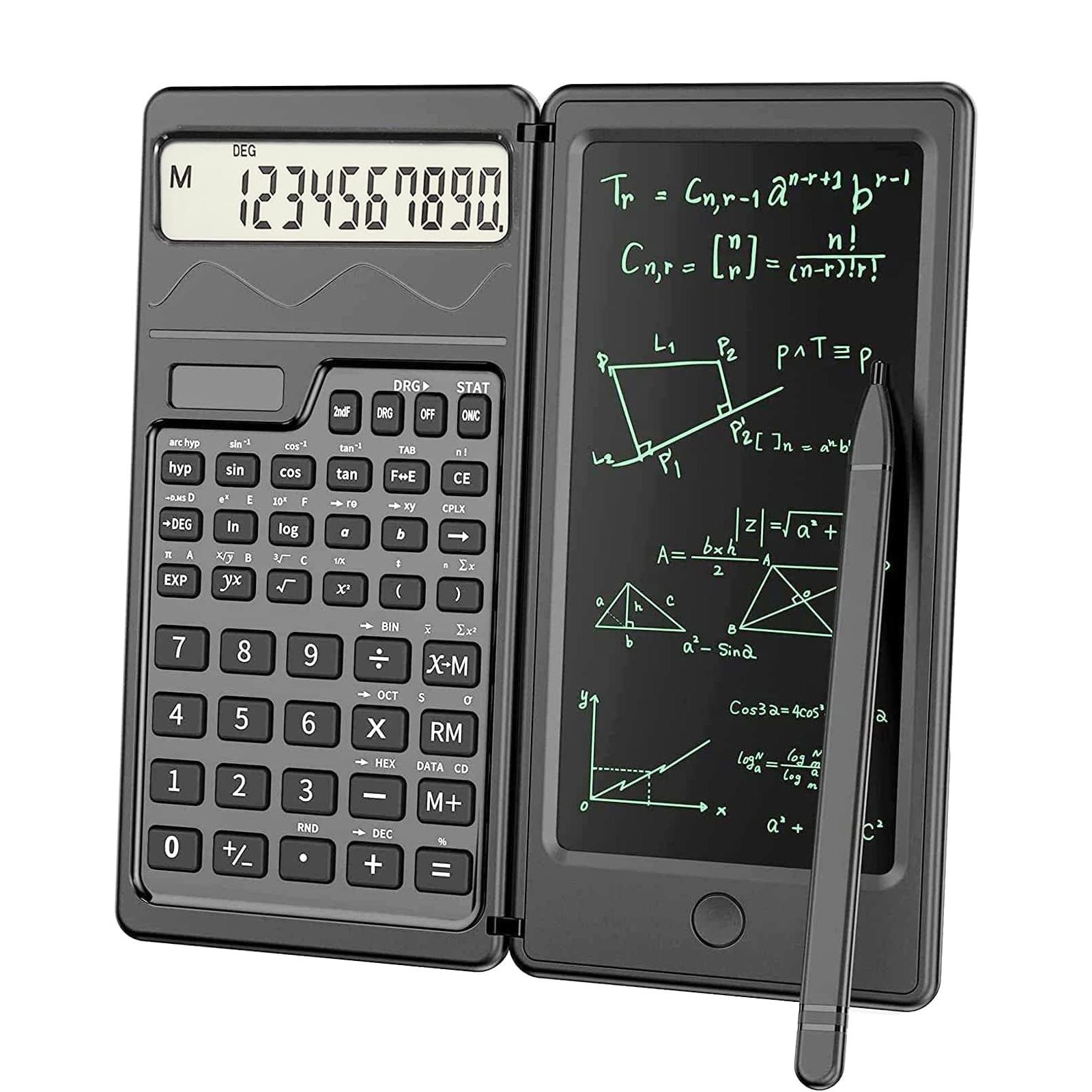 Portable Foldable Smart Scientific Calculator Multi-Function Writing
