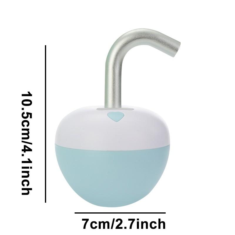 Automatic Cat Laser Pointer Toy, USB Rechargeable, Safe Light Interactive Pet Toy, Plastic Material, Low Power Laser, Suitable for Apartments