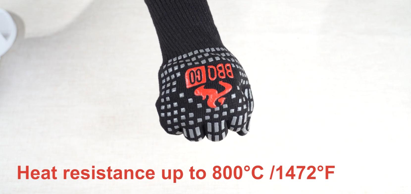 Inkbird oven gloves, 1 heat-resistant silicone baking glove, insulated baking gloves, grilling, frying, daily use, kitchen accessories Bakeware TiktokShopSpringGlowUp Inkbird oven gloves, 1 heat-resistant silicone baking glove, insulated baking gloves, grilling, frying, daily use, kitchen accessories Bakeware TiktokShopSpringGlowUp