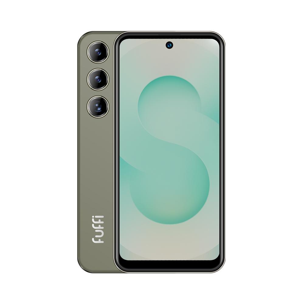 Fuffi Fashion Smartphone, Global 4g Network, 6.56-Inch HD Screen, 3gb RAM 32GB ROM, Quad-Core Processor, Dual Sim, 3100mah Battery, Android 10, Cellphone