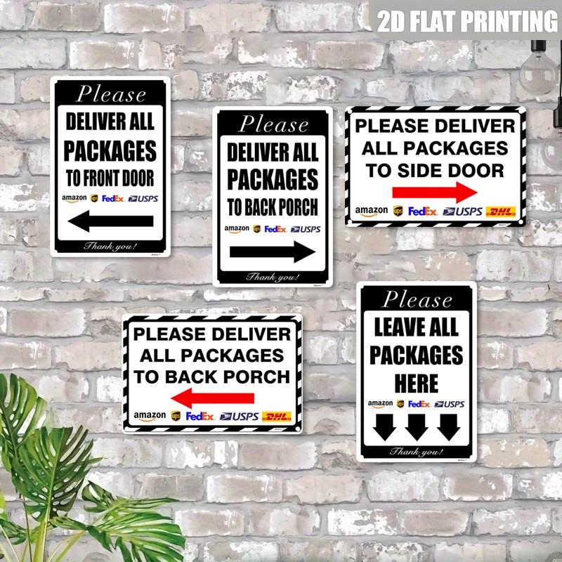 Aluminum Wall Art Print, 8x12 Inch Metal Sign, Home Decor for Restaurant Garage Gift, Universal Setting, 2D Flat Design