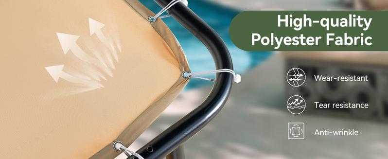 Aoxun Lean-to Gazebo 10x12 Ft Metal Frame Waterproof Roof UV Protection Khaki Wall Mounted Patio Cover for Outdoor Backyard Garden UPF50+ Sun Protection storage