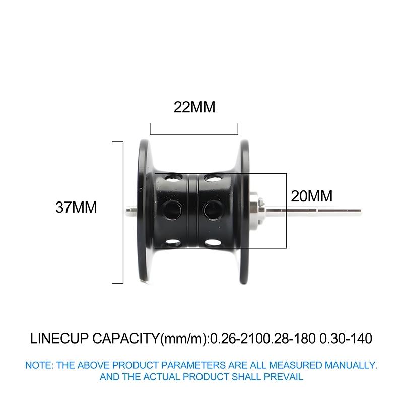 Beginner Water Drop Reel, 7.2:1 High Gear Ratio, 22 Lbs Max Brake Force, Low Profile Design, 12-Level Magnetic Brake System, Metal Line Cup/handle, Ideal for Lure Fishing