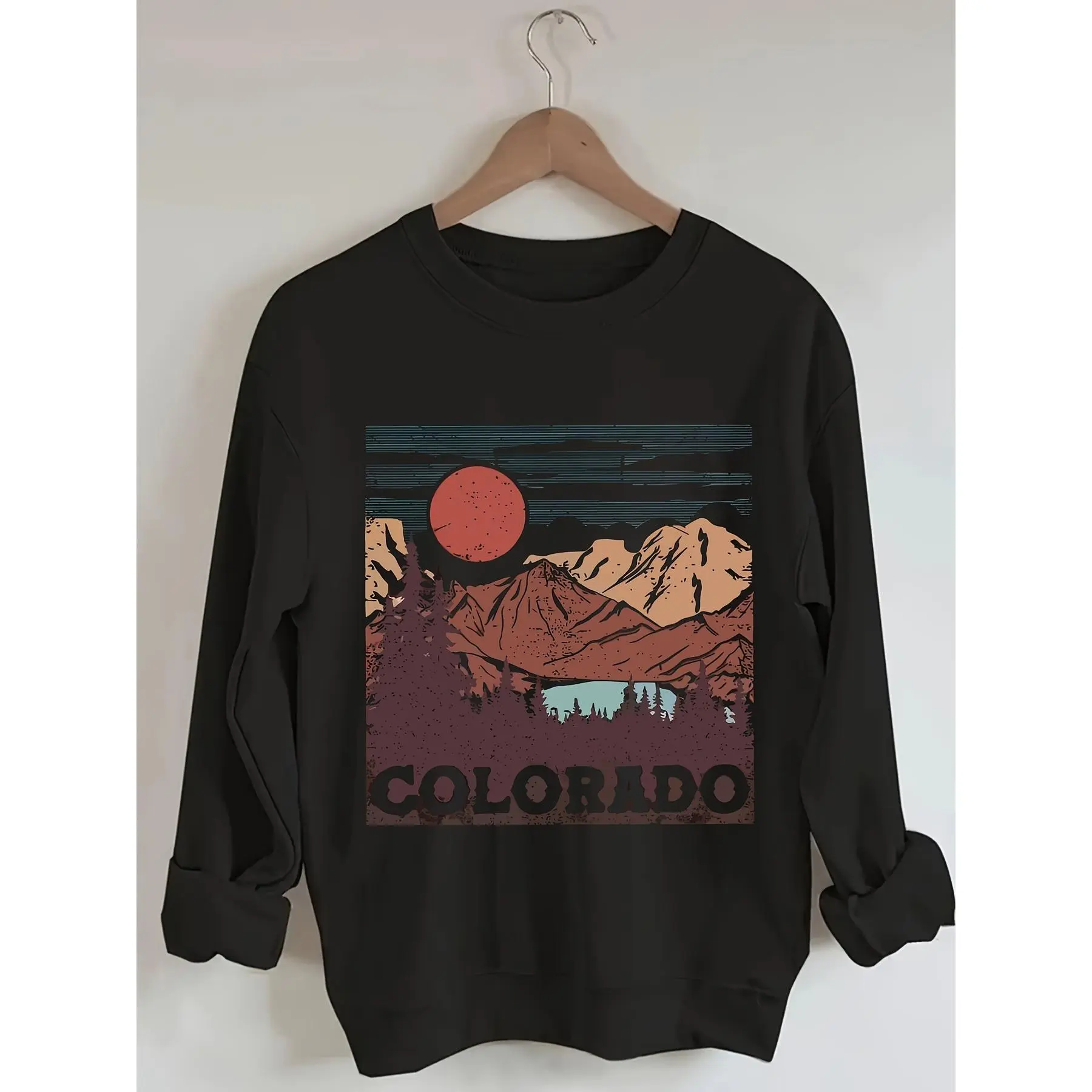 Sweatshirt-Black