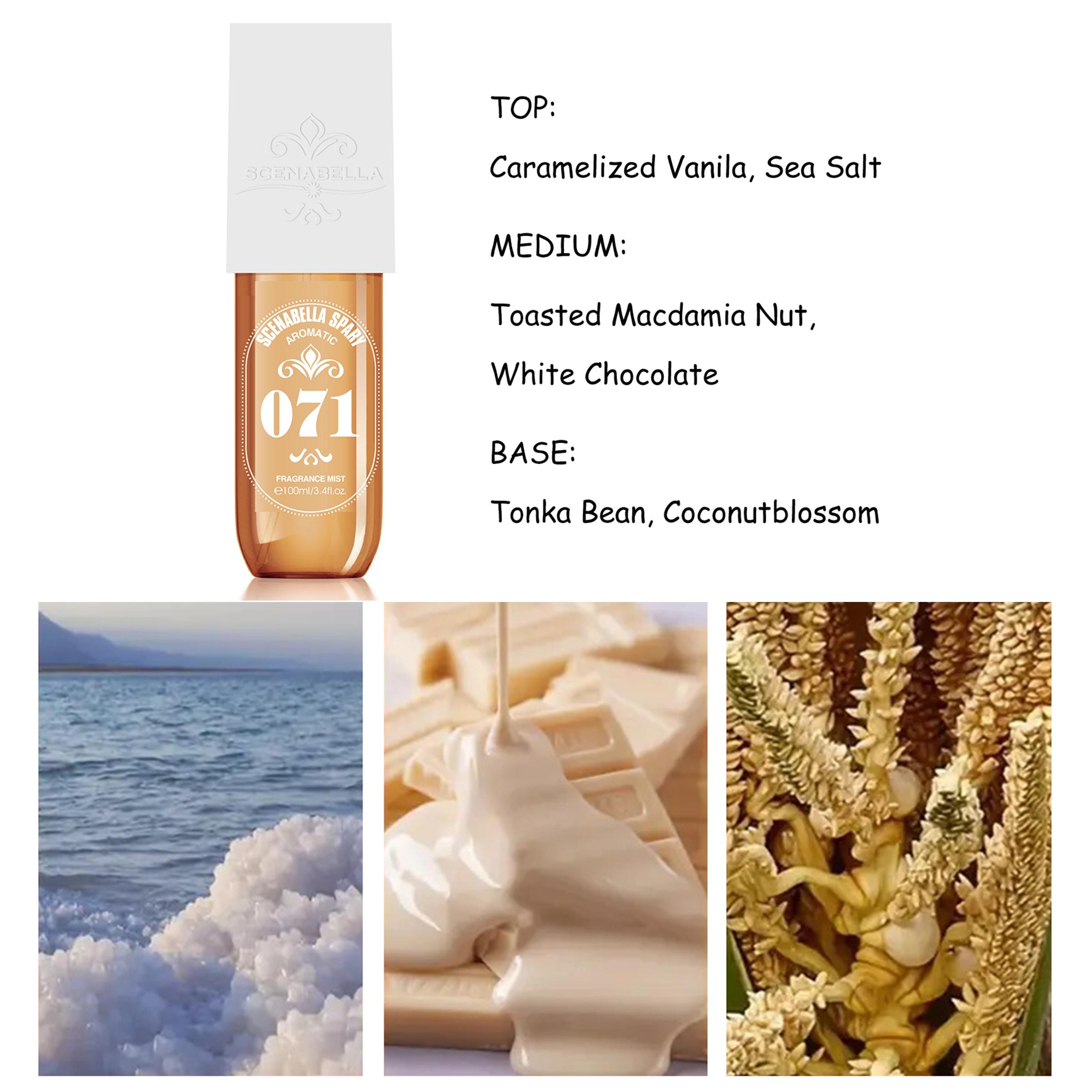 1-4pcs 100ML Floral Eau Perfume Fruity Scented Perfume Spray, Body Hair Mist, Fresh Elegant Long-Lasting Fragrance, Perfect Gift for Girlfriend