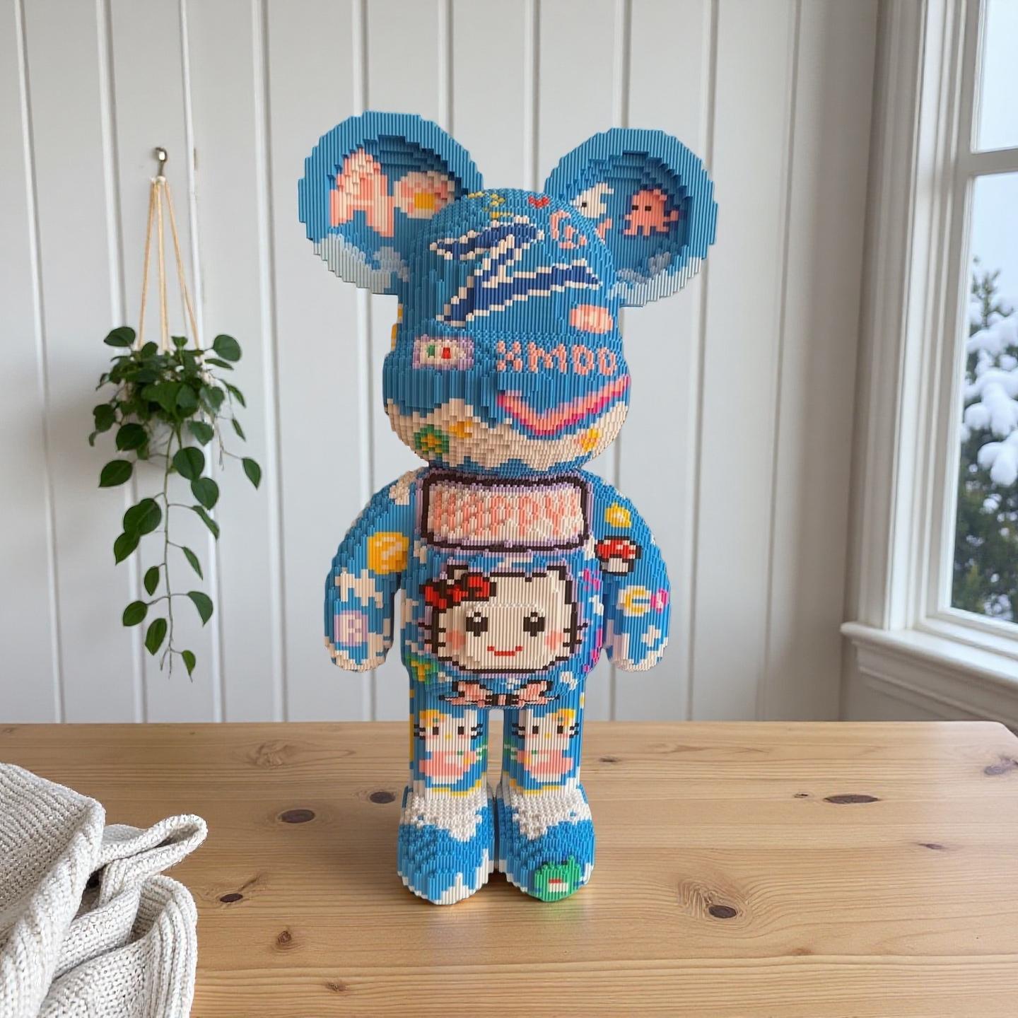 Dragon Ball Z Goku Action Figure, Classic Style Building Block Toy, Perfect Gift for DIY Enthusiasts & Home Decor, Ys2025418 Batch Number