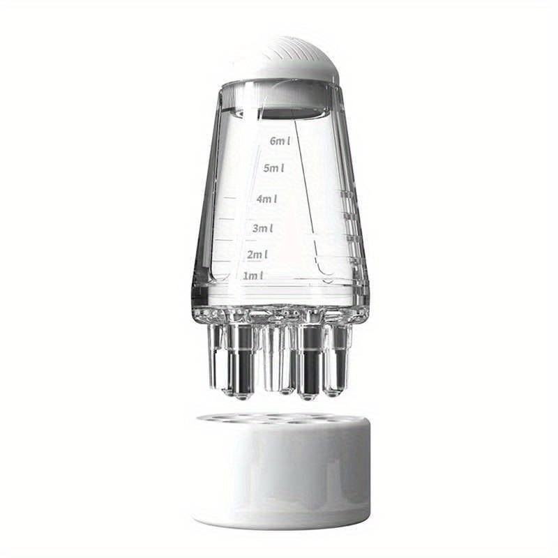 1-Piece scalp care set including scalp massage comb and mini portable liquid guide comb for scalp care