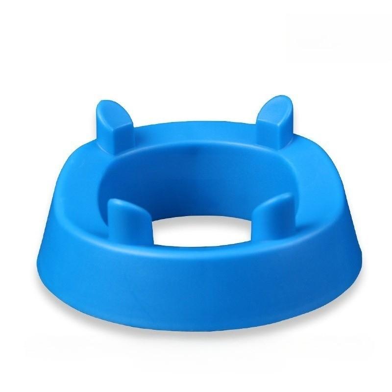 2-Piece Multi-Functional Soccer Basketball Training Stand, Ball Launching Rack, Marker Disk Combo, Sports Equipment