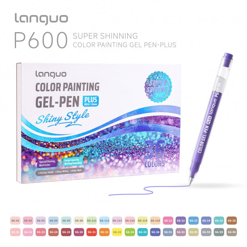 Super Flash effec Gel Pen,Glitter Gel Pens for Adult Coloring,1.0mm Vivid Color Variety Sparkle Glitter Gel Pen, Drawing, DIY Projects, Crafts Art Supplie, Art Markers Pen