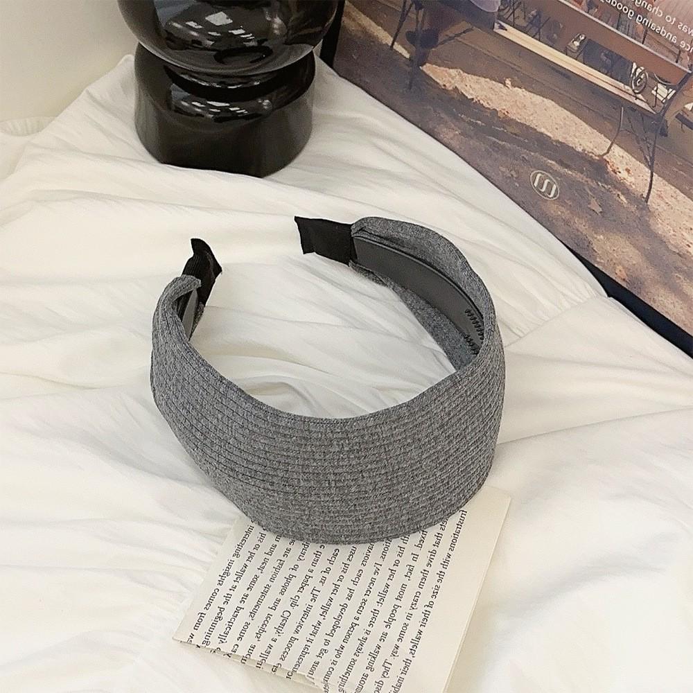 Wide Headband for High Forehead, Non-Slip Hair Accessory, Elegant Design, Perfect for Office and Dates, Women's Fashion Essential