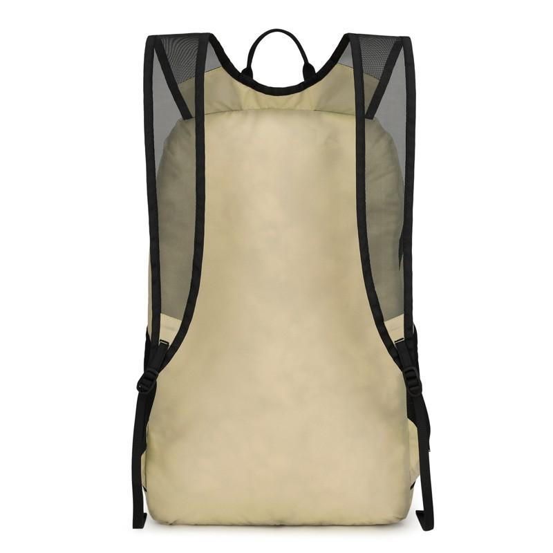 Outdoor Hiking Waterproof Casual Backpack, Foldable Shoulder Bag for Trekking, Travel, Climbing, Cycling, Easy to Carry