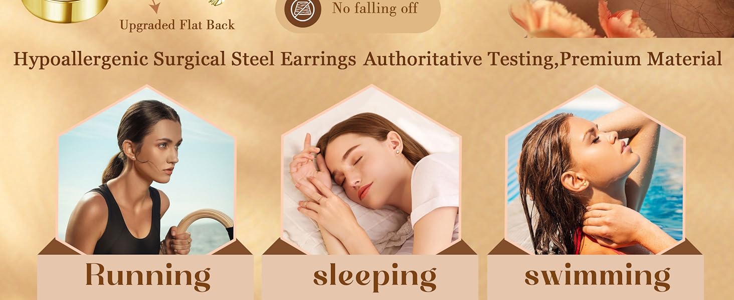 24Pcs Cartilage Earrings for Women Men 20G Surgical Steel Flat Back Stud Earrings CZ Helix Conch Small Flatback Earrings Hypoallergenic Nap Earrings