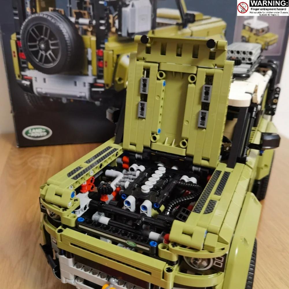 Technic  Defender 42110  Technic Building Kit Off-Road SUV Model 2573 Pieces  1:8 Building Set Detailed Engine Replica Gift for Adults & Teens Car Model Building Set Off-Road Vehicle Building Toy for Boys & GirlsCollectible