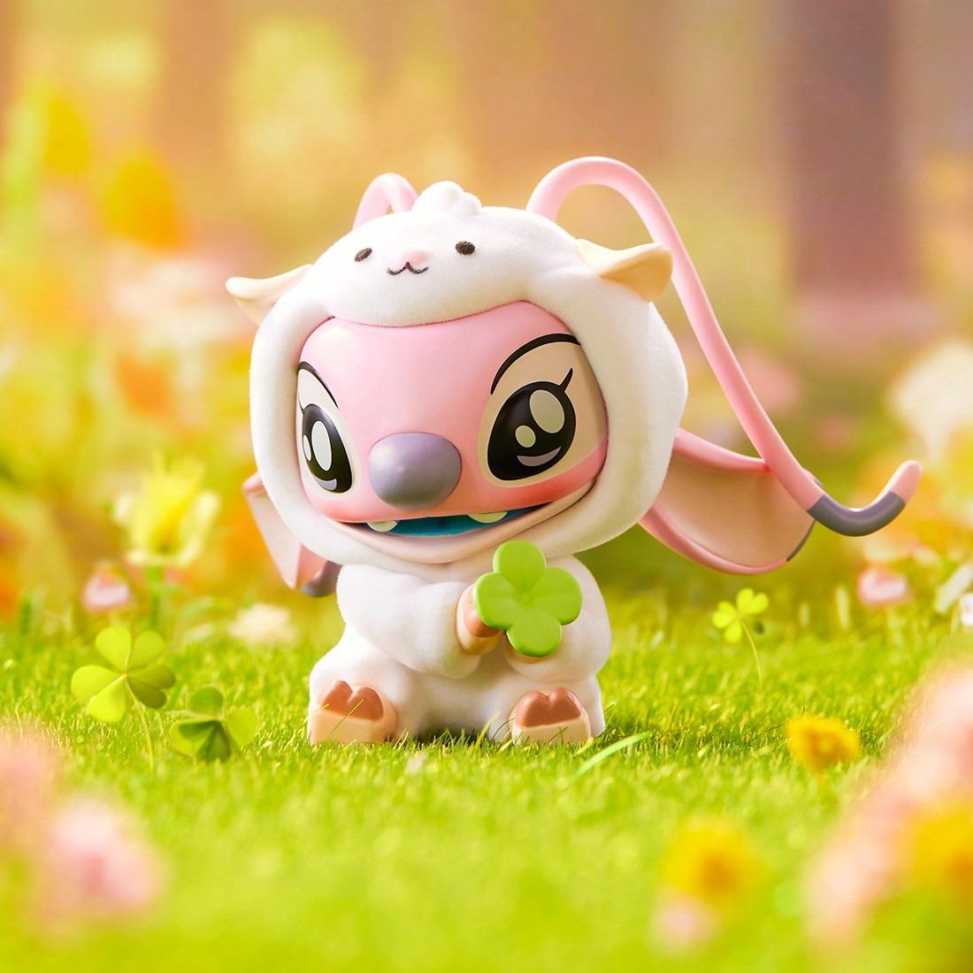 Disney Lilo & Stitch Series Animal Party Surprise Blind Box Figure Random Style -Collectible Toys Desktop Display Case Home Decoration Ideal Birthday Day Gifts For Stitch Fans