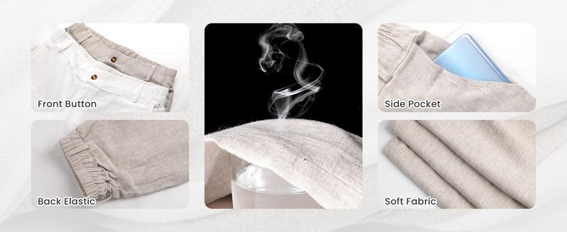 Molitree Womens Cotton Linen Pants Casual Button Up High Waisted Wide Leg Trousers Wideleg Loose Womenswear Apricot Molitree Womens Cotton Linen Pants Casual Button Up High Waisted Wide Leg Trousers Wideleg Loose Womenswear Apricot