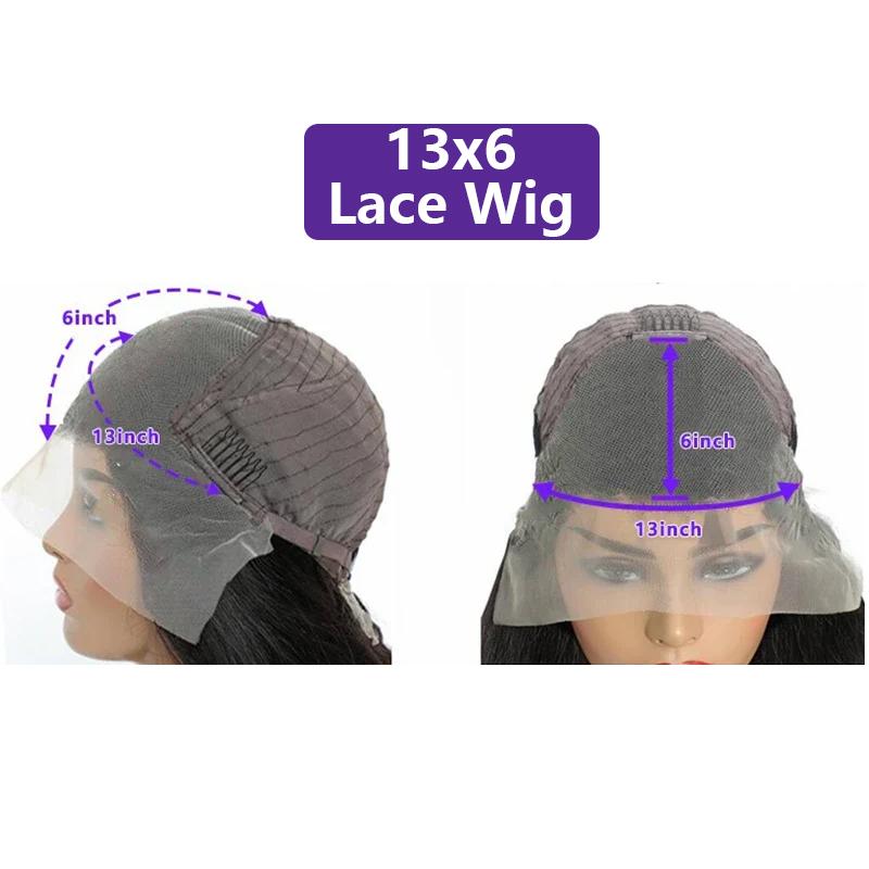 [360 Glueless Wig] Bling Hair High Density Kinky Straight 360 Glueless Wigs Human Hair Brazilian 32 34 Inch Yaki Straight 13x6 HD Lace Frontal Wig Preplucked