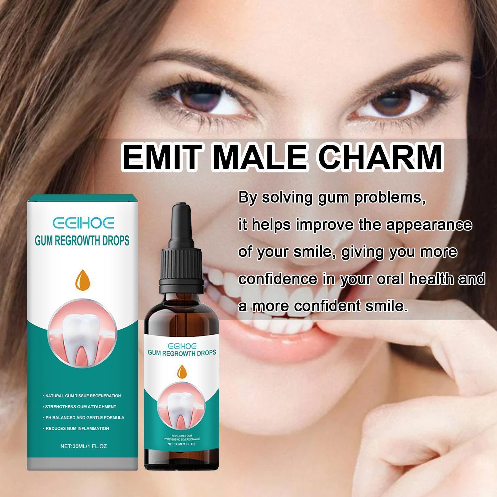 Rapid Repair Gums Serum Effectively Relieve Tooth Allergy Dental Caries Tooth Cleaning Toothpaste Relieve Tooth Damage Drops