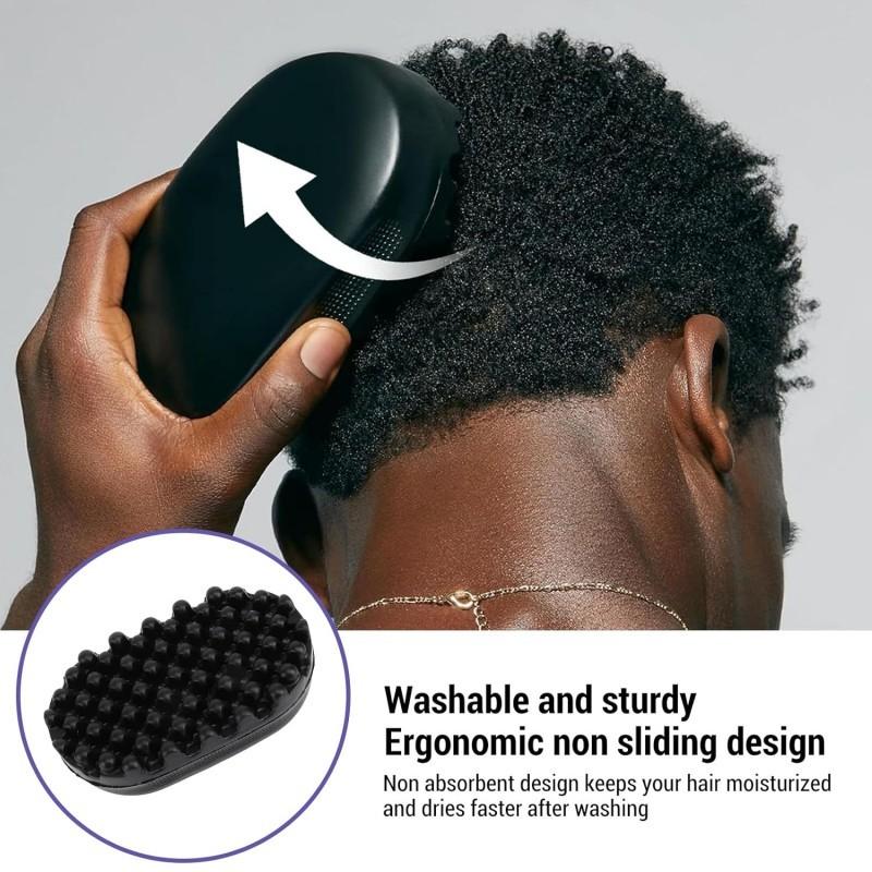 Advanced Gentle Hair Styling Tool for Natural Curly Hair, Soft Rubber Sponge for Hair Care, Durable Compact Lightweight Twist Styling Sponge, Portable Beauty Tool