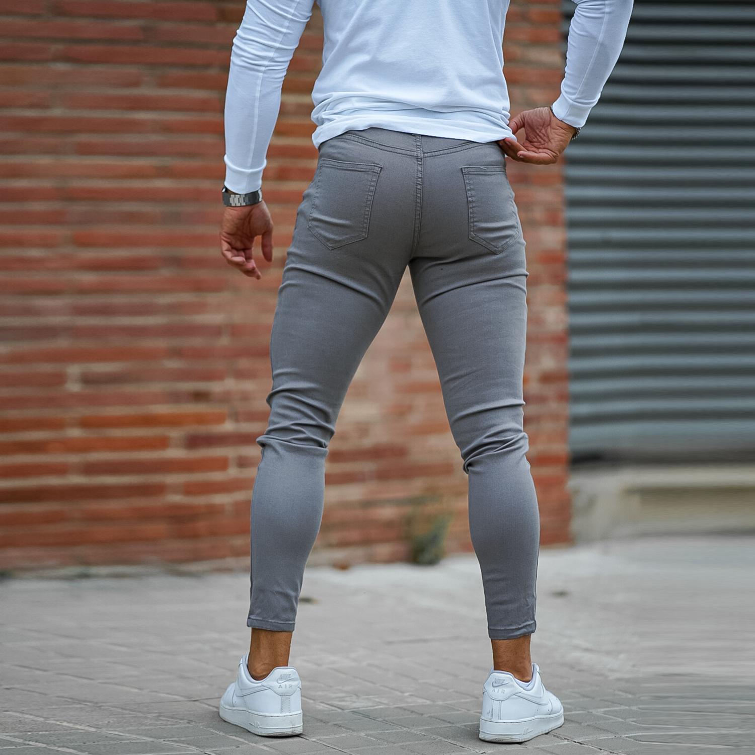 GINGTTO Mens Jeans Skinny Stretch Fashion High Rise Colored Jeans GINGTTO Mens Jeans Skinny Stretch Fashion High Rise Colored Jeans