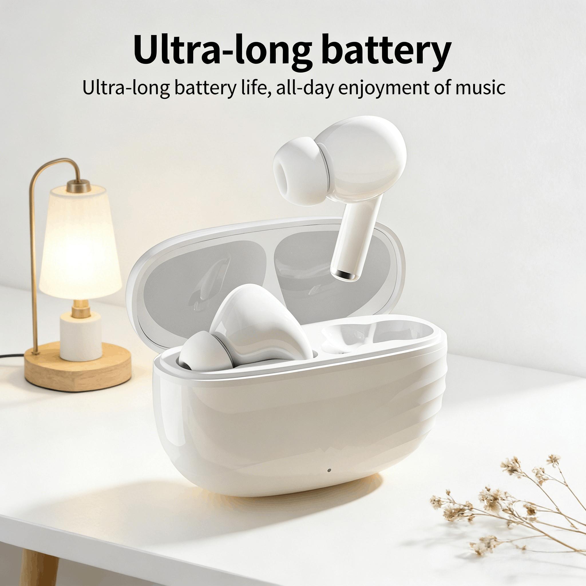 Wireless Bluetooth-compatible Noise-Canceling Headphones, High-Quality Sound Technology, Comfortable Fit Design, Ideal for Daily Use and Travel