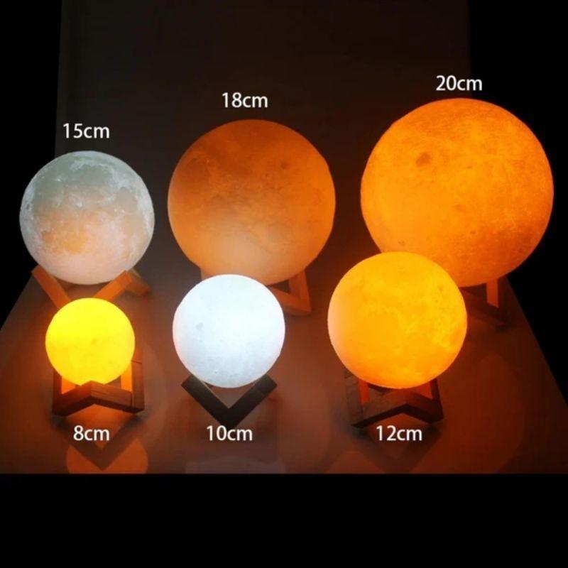 16-Color LED Moon Lamp with Stand and Remote Control Realistic 3D Carved Moon Surface Soft Frosted Lampshade Energy-Efficient LED Beads for Home Decoration and Night Light 16-Color LED Moon Lamp with Stand and Remote Control Realistic 3D Carved Moon Surface Soft Frosted Lampshade Energy-Efficient LED Beads for Home Decoration and Night Light