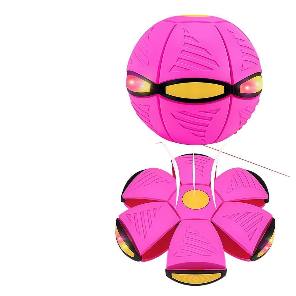 Magic Bounce Ball, Magic Flying Disc Ball, Kids Elastic Football Basketball, Sandbag Pet Toy, Parent-Child Interaction, 1 Pack