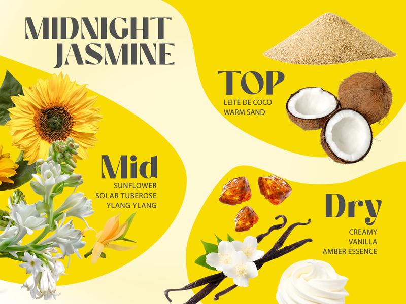 Sttes Perfume 807# (SUN AND SAND) – Eau De Parfum 100ml (3.4 fl oz) – Coconut Milk, Warm Sand, Vanilla