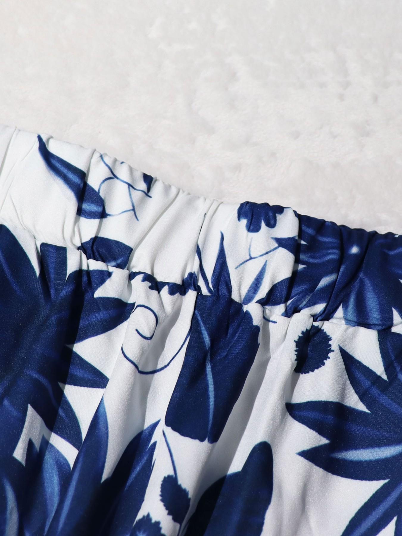 Spring Summer New Women's Fitted Two-Piece Set, Elegant Vacation Style Halter Crop Top + Casual Pants, Perfect for Daily Commute, Street, Beach Parties