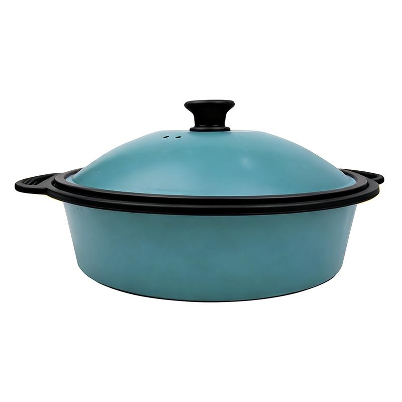 1 Piece Microwave Grill Pan,Microwave Grill Rack,Grill Pan and Warming Pan with Lid,Can Cook Beef,Bread,Chicken Wings,Bacon,Spaghetti,Rice,Vegetables and Other Foods,Microwave Kitchenware,Cookware,Suitable for Microwave Oven,Oven and so on