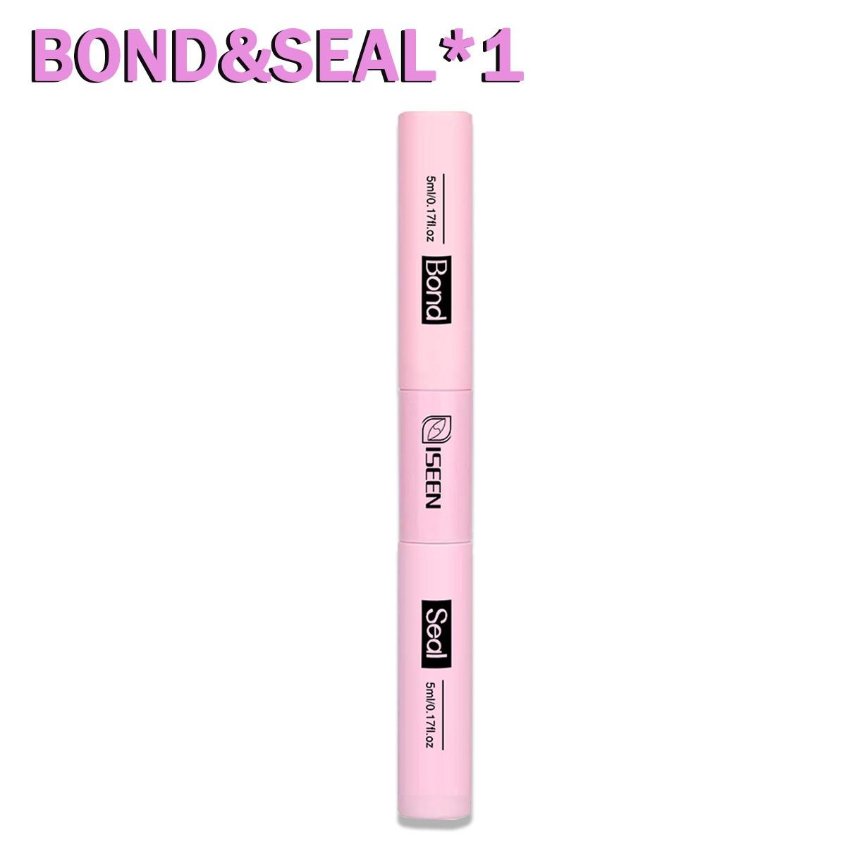 Lash Cluster Glue, 1pc/3pcs/5pcs Waterproof Bond & Seal Eyelash Glue for Clusters, Black Long-Lasting 72H Eyelash Adhesive