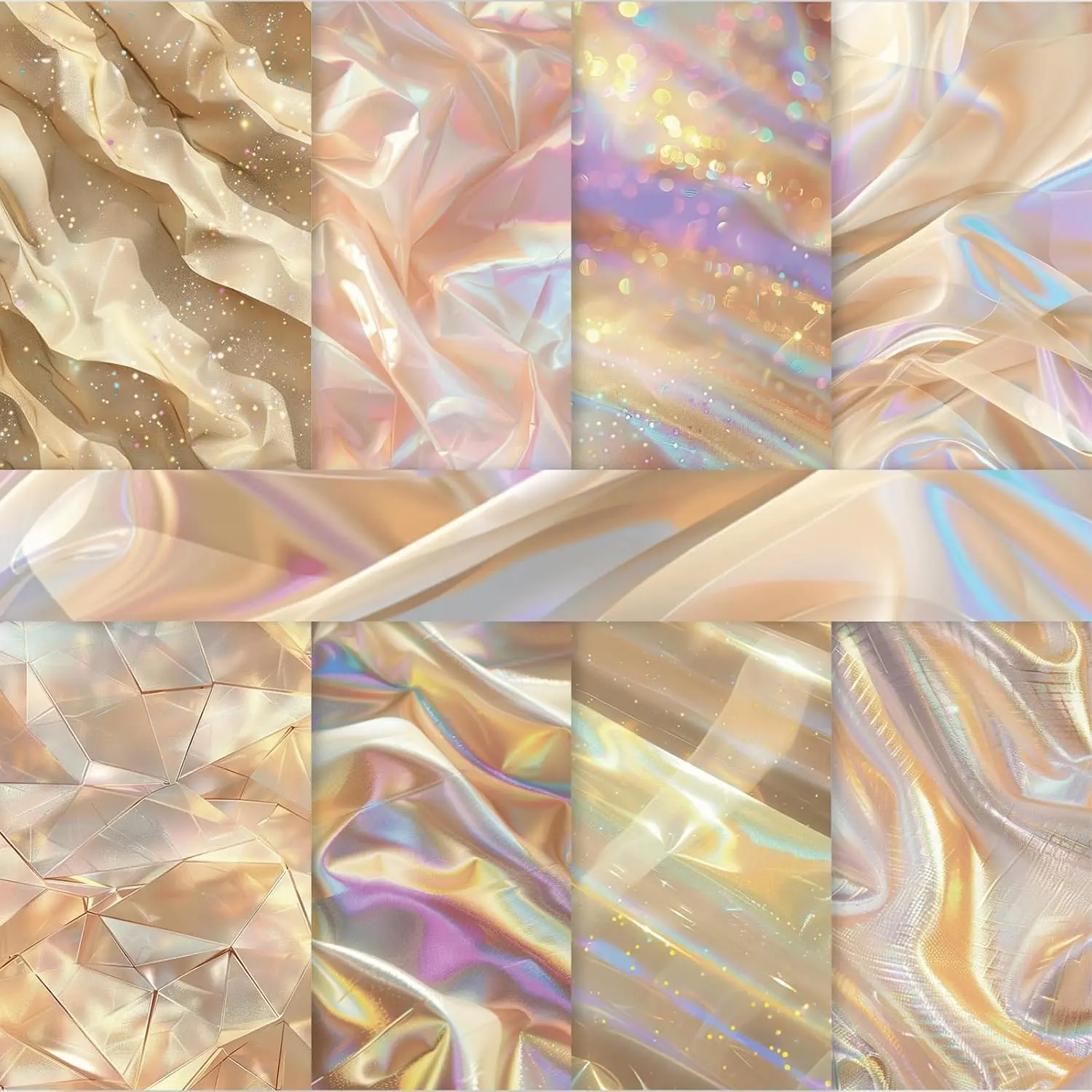 Dazzling lights