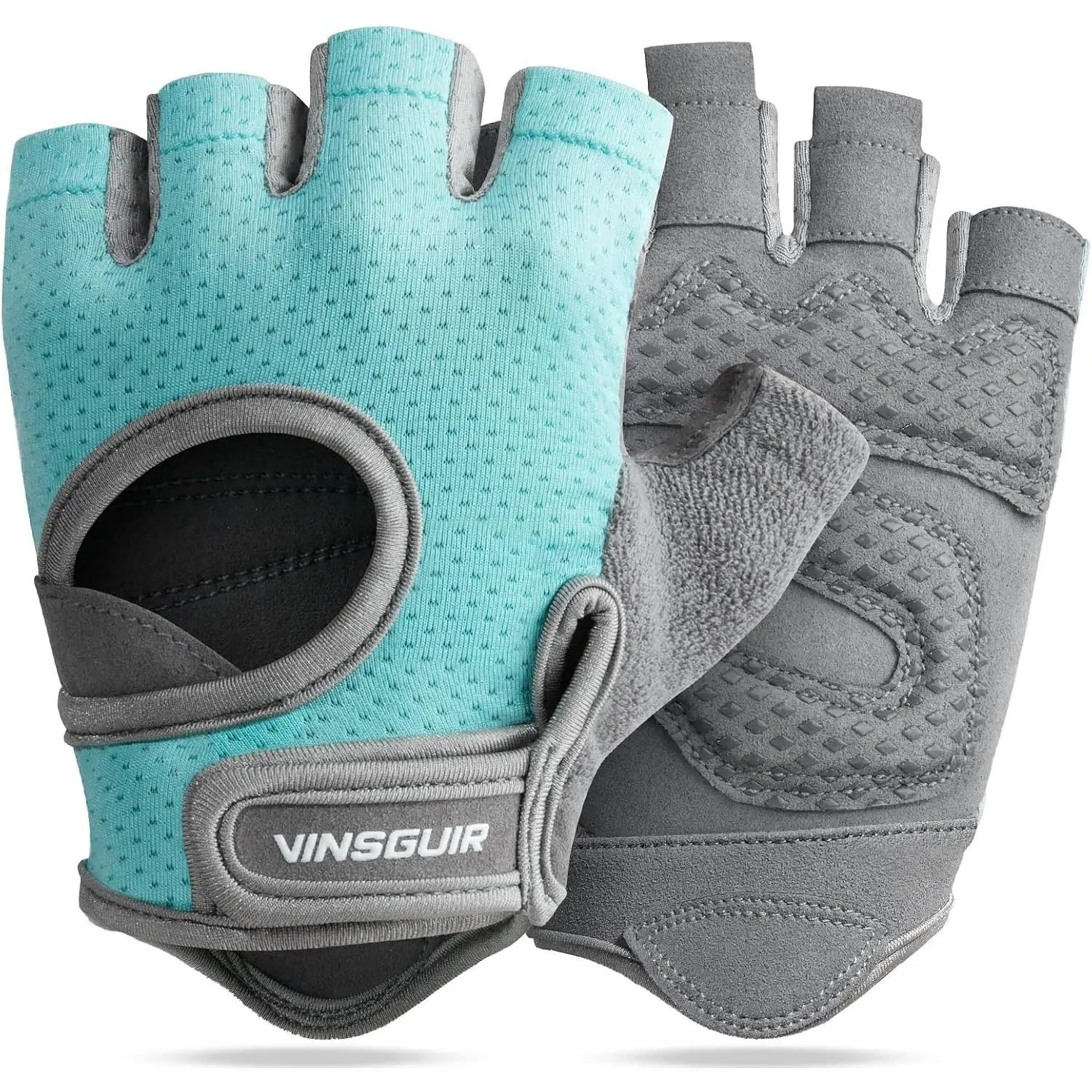New Workout Gloves for Women and Men, Breathable & Padded Gym Gloves | Weight Lifting Gloves with Enhanced Grip & Full Palm Protection for Strength Training, Pull Ups, Gym Training and Fitness