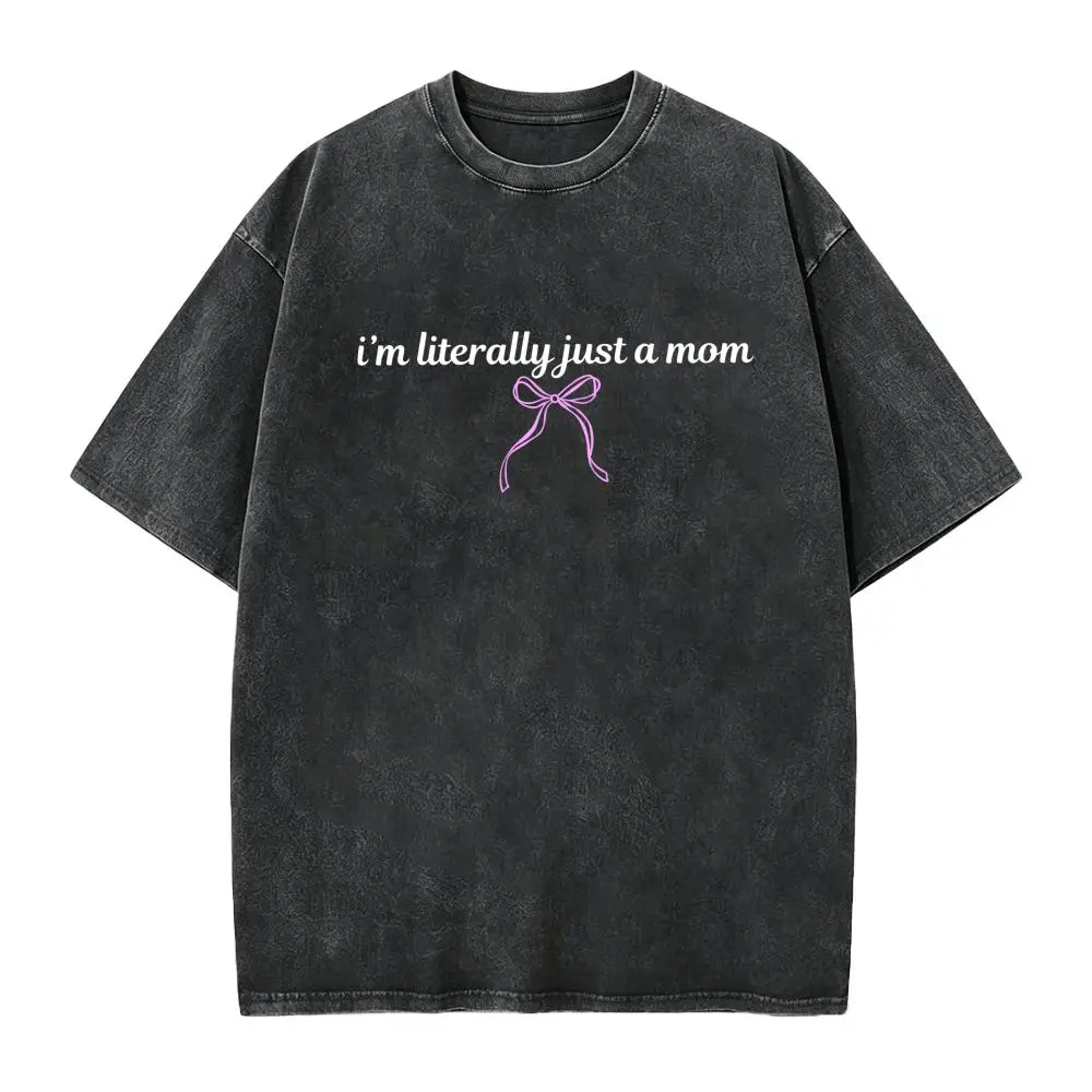 Washed T-shirt-Black1